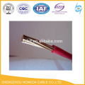 Alambre de cobre trenzado aislado PVC del alambre de TW 10 awg